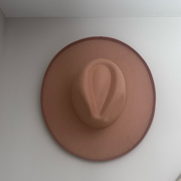 Classic Tan Fedora Hat